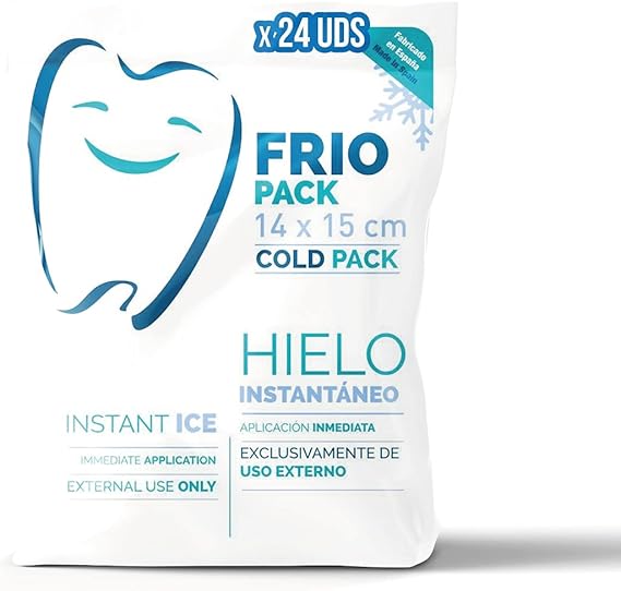 Practicosa Bolsa de Frío Instantáneo para Lesiones. 