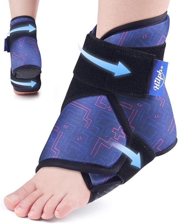 Hilph Bolsa de Hielo para Pies y Tobillo para Hinchazón