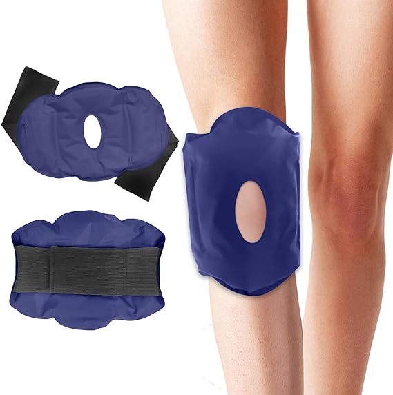 ZOCONE Bolsa Gel Frio Calor Rodilla Reutilizable