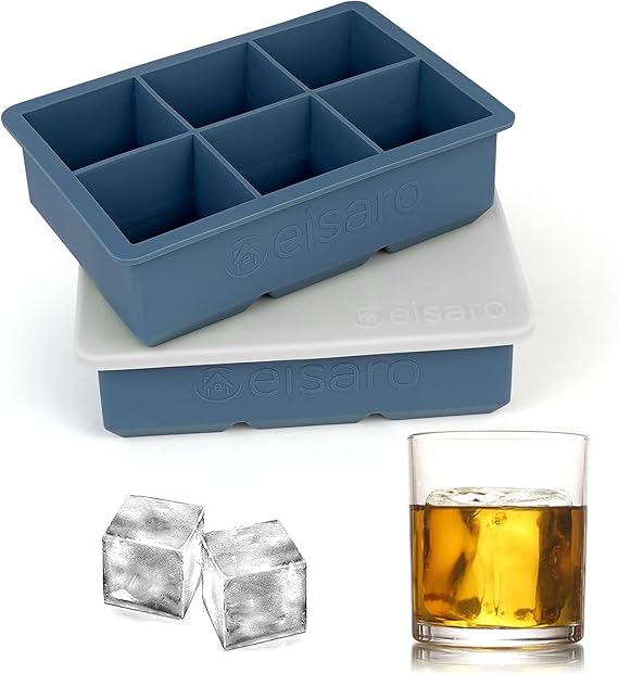 Cubiteras para hielo grande