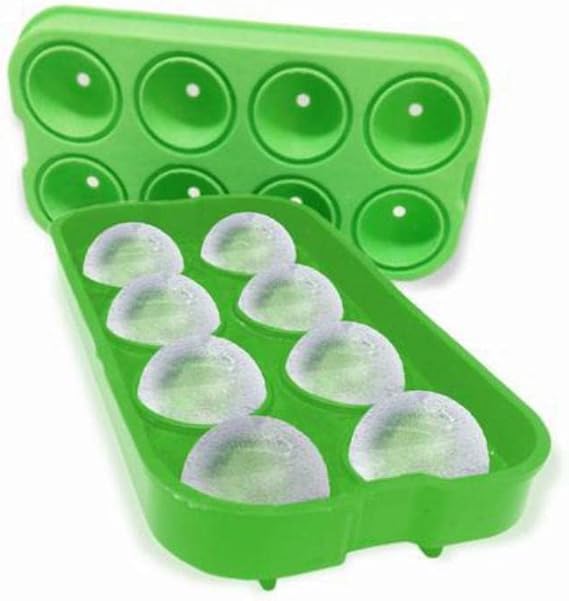 Cubiteras de hielo redondas