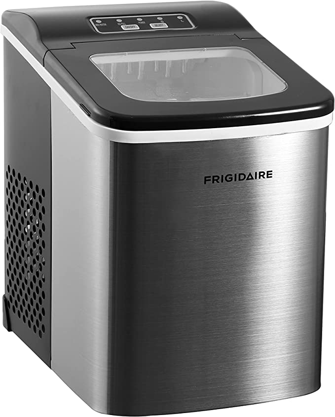 Frigidaire Máquina de hielo compacta para encimer